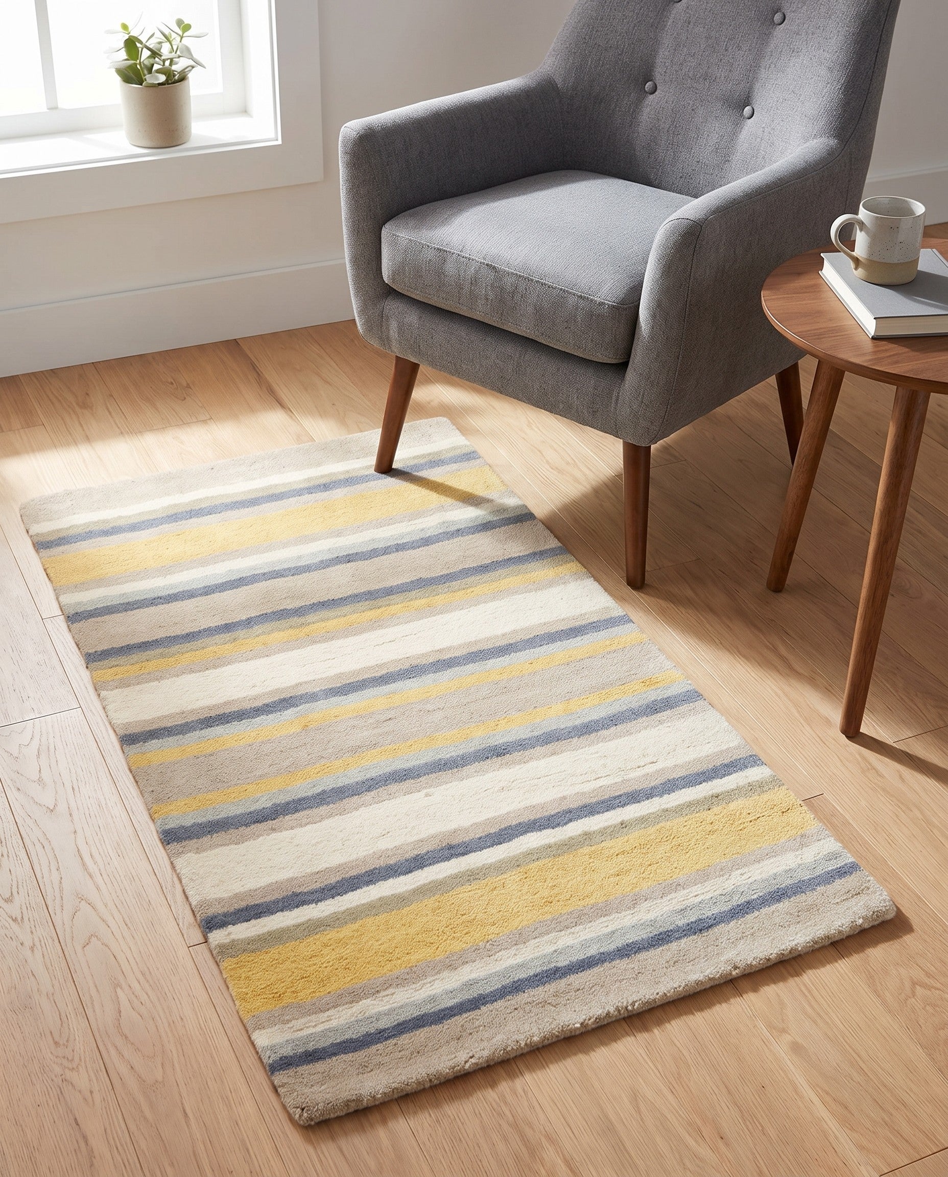 2' 9 x 4' 10 Luna Wool Rug