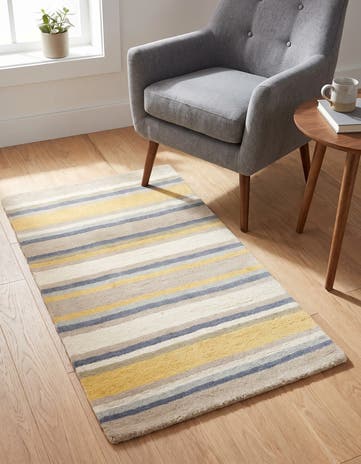 2' 9 x 4' 10 Luna Wool Rug