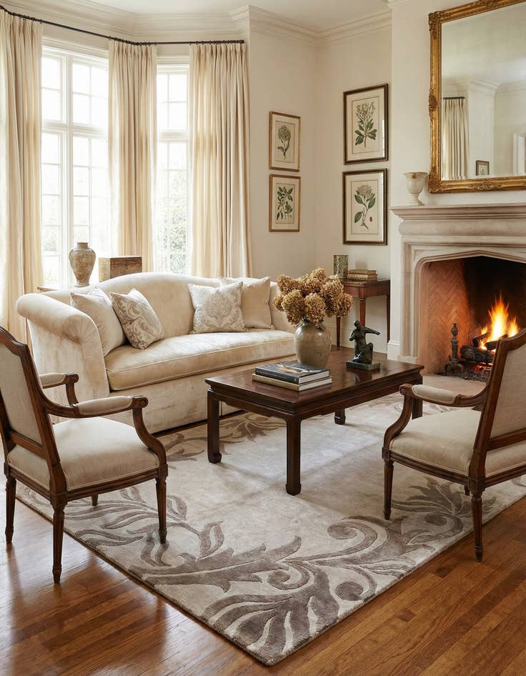 Detail image of 4' x 6' Darya Rug