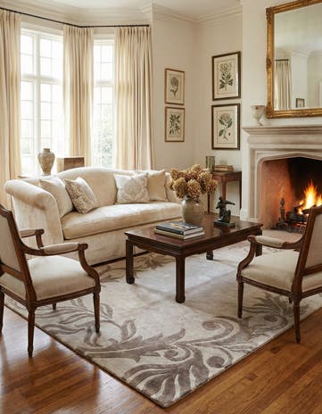 4' x 6' Darya Rug