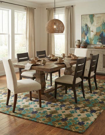 8' x 10' Luna Wool Rug