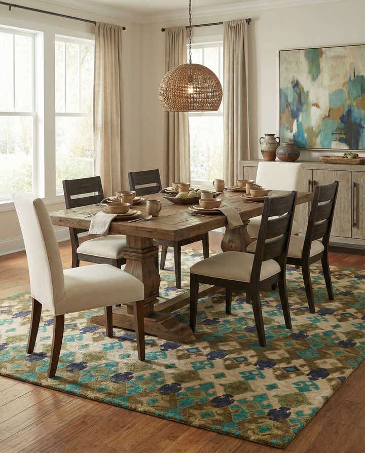 8' x 10' Luna Wool Rug