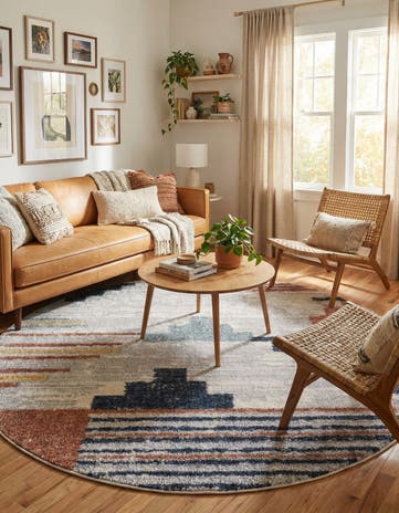 Cherokee Round Rug