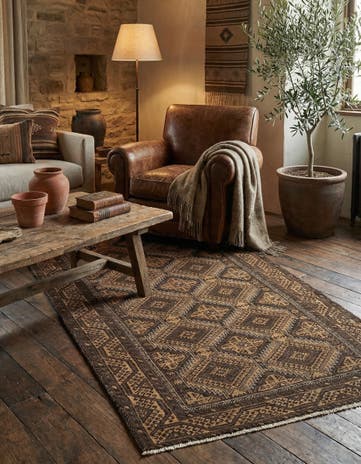 4' 1 x 7' 7 Balouch Rug