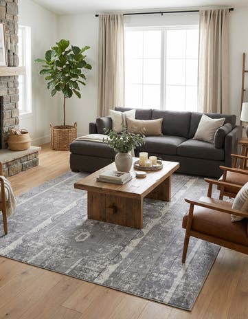 Gray Oregon Rug