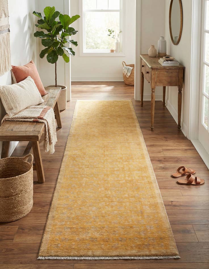 Detail image of 3' 3 x 11' 10 Boutique Runner Rug