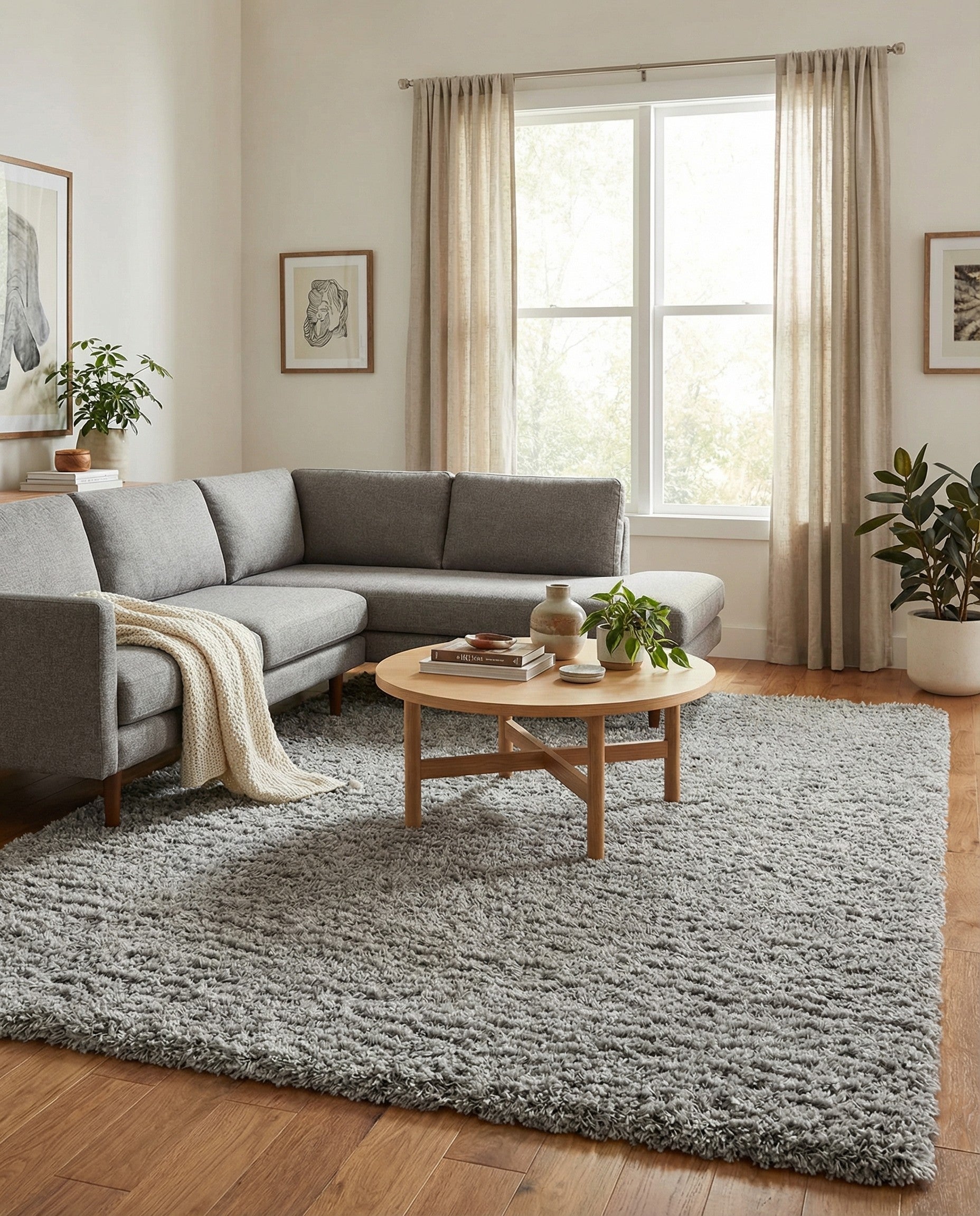  9' x 12' Infinity Shag Rug