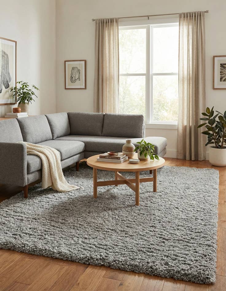 Detail image of  9' x 12' Infinity Shag Rug