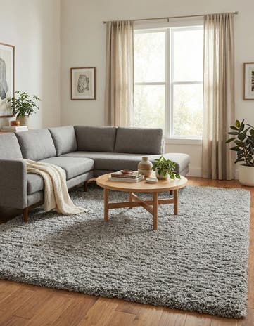 9' x 12' Infinity Shag Rug
