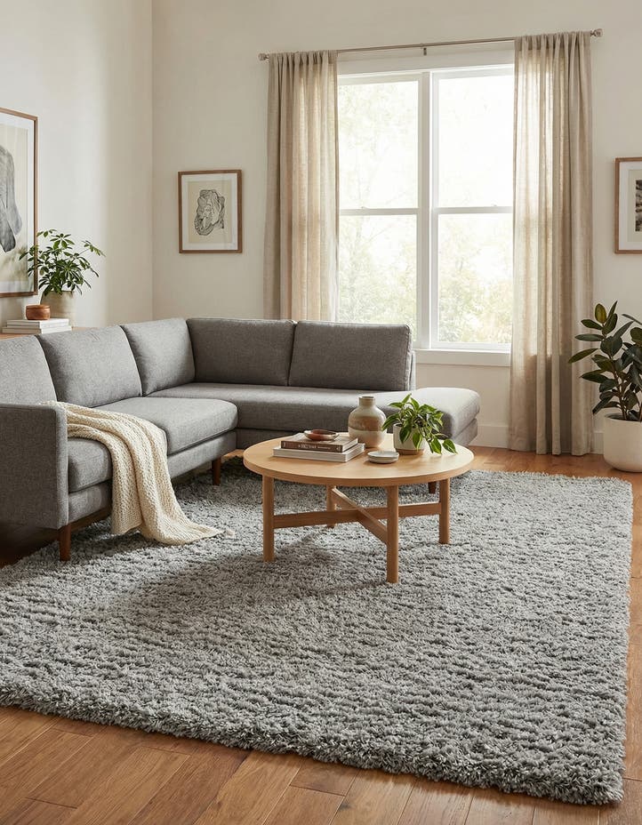 9' x 12' Infinity Shag Rug