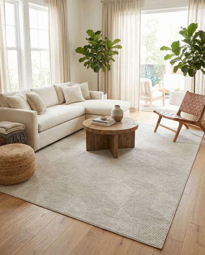 9' x 12' Easy-Clean Sabrina Soto Indoor / Outdoor Rug