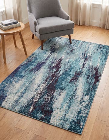 3' 3 x 5' 3 Washable Sevilla Rug