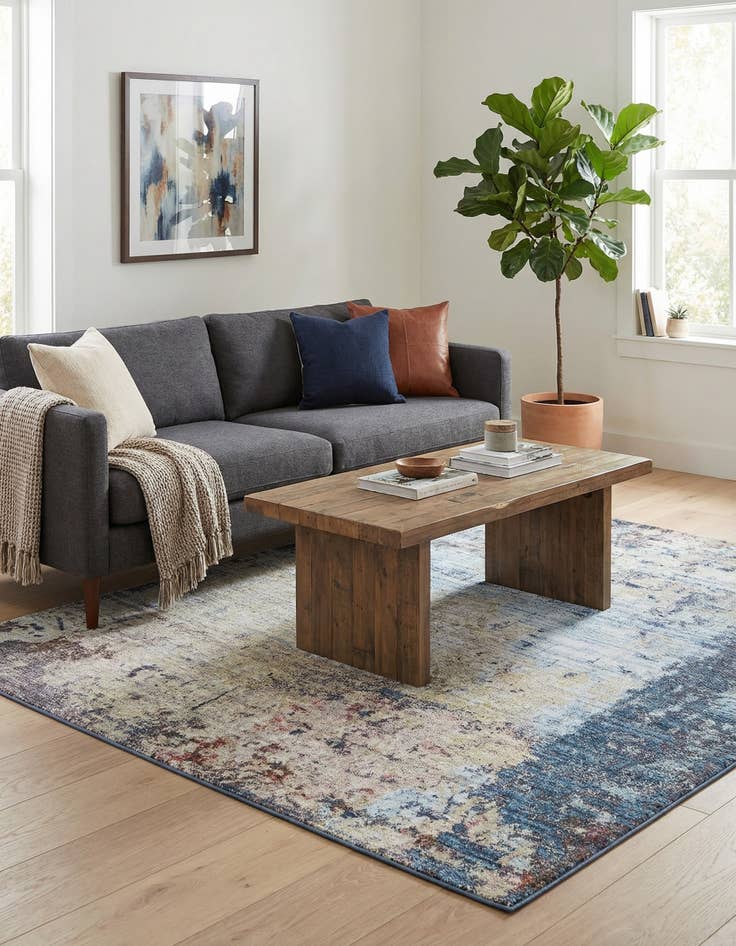 Detail image of 5' 3 x 7' 6 Empera Rug