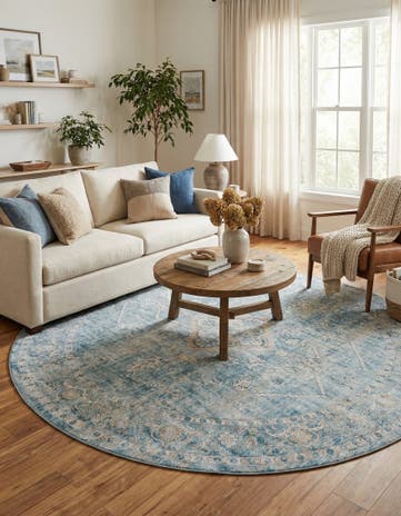 10' 2 x 10' 2 Newport Round Rug