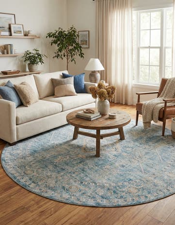 10' 2 x 10' 2 Newport Round Rug