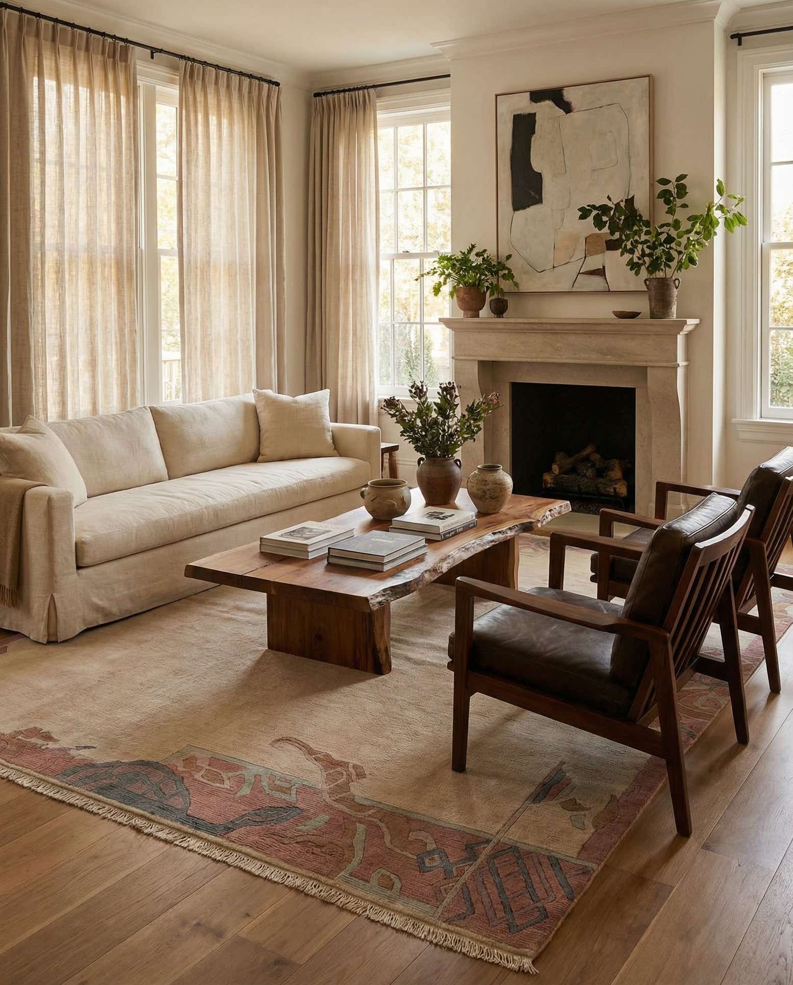 8' 5 x 11' 9 Hand Knotted Nepal Wool Rug