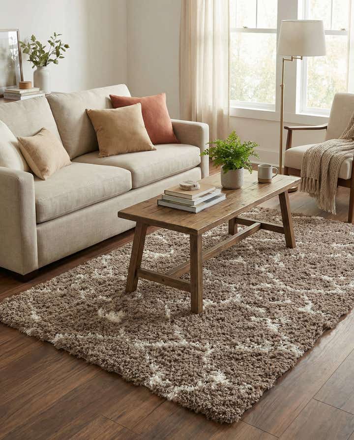 5' x 8' Infinity Shag Rug