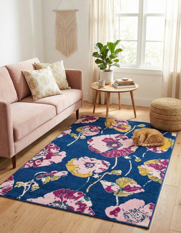 Detail image of  4' x 6' Bloom Rug