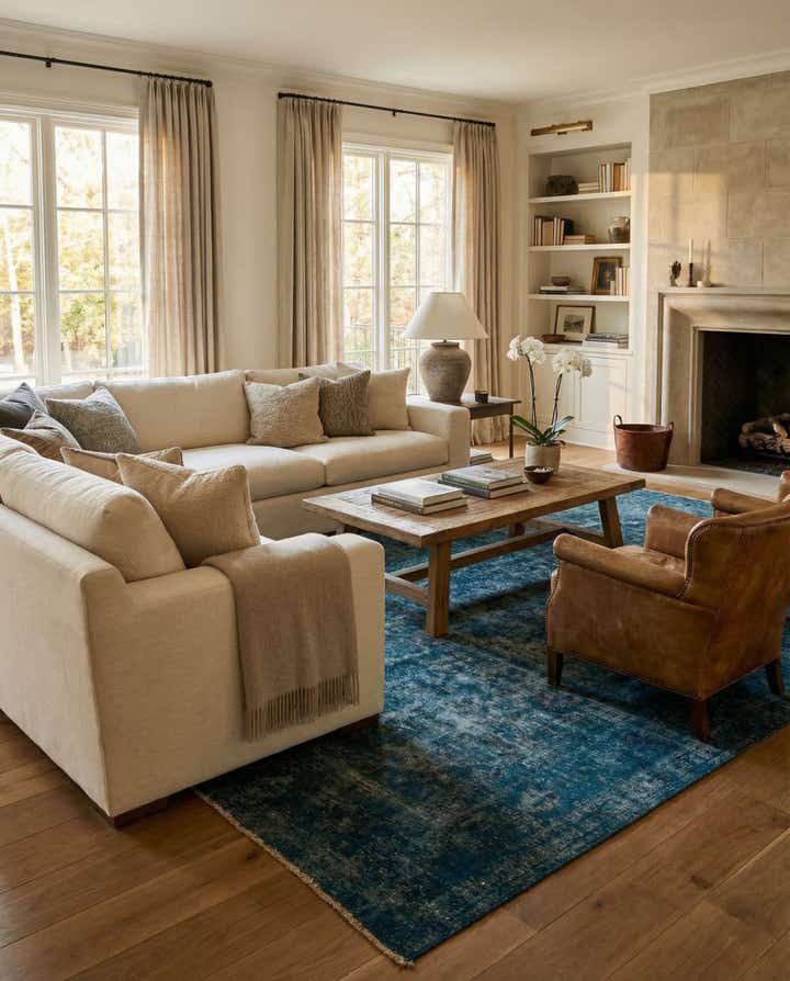 8' 5 x 10' 9 Hand Knotted Ultra Vintage Persian Wool Rug