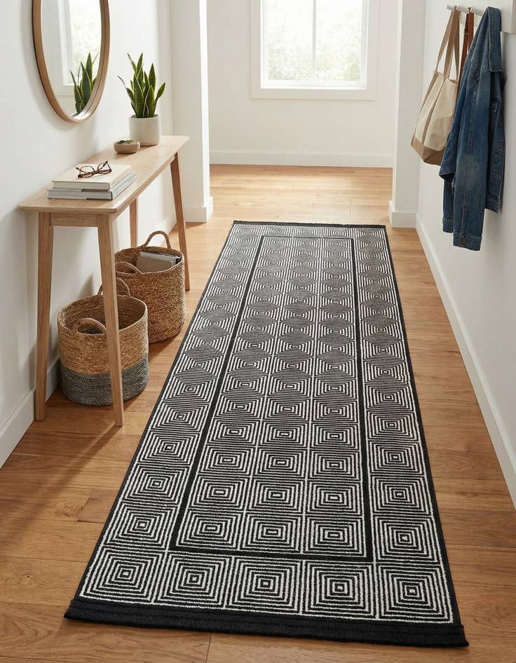 Detail image of 2' x 6' 1 Milano Runner Rug