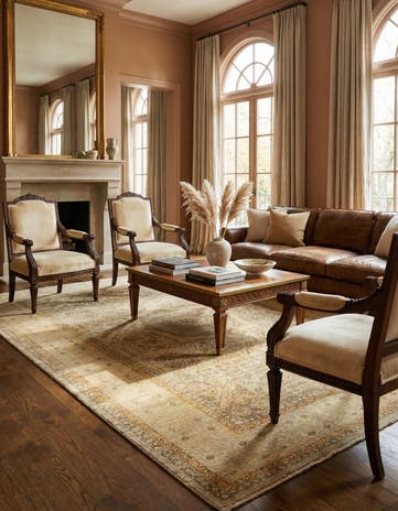 6' 9 x 10' 7 Amina Wool Rug