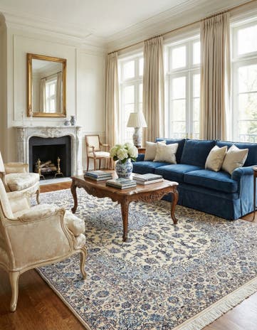 6' 7 x 10' 5 Nain Rug