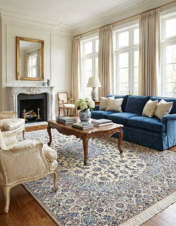 6' 7 x 10' 5 Nain Rug