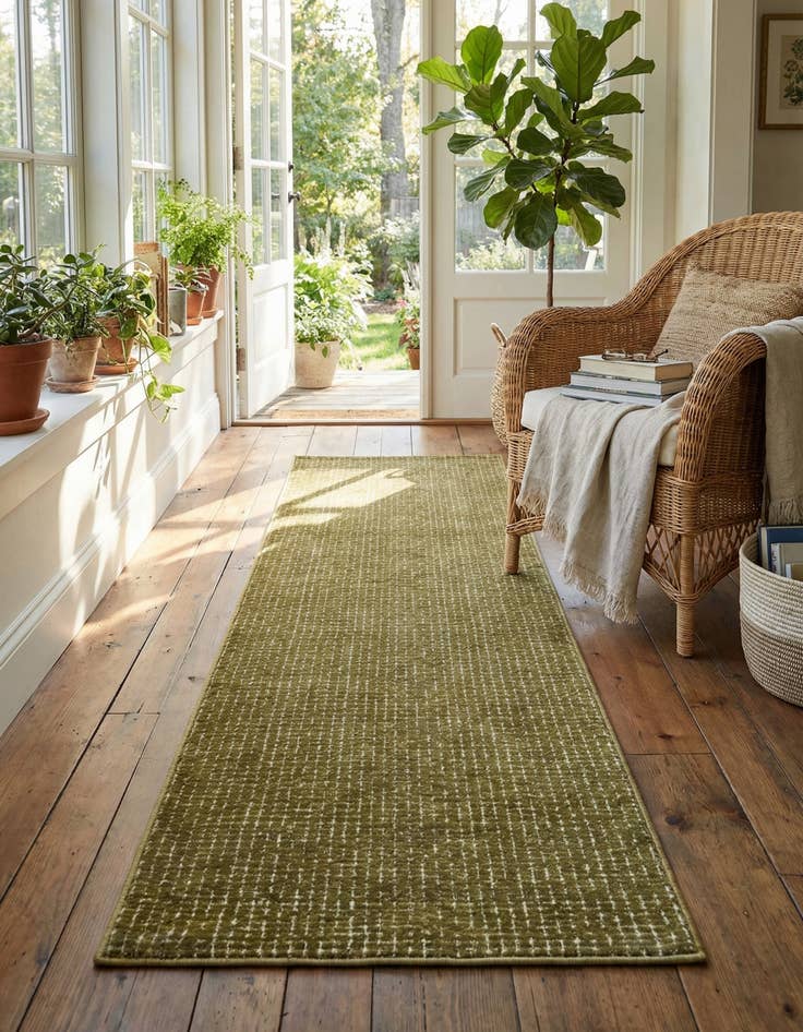 Detail image of  2' x 6' Aakaar Runner Rug