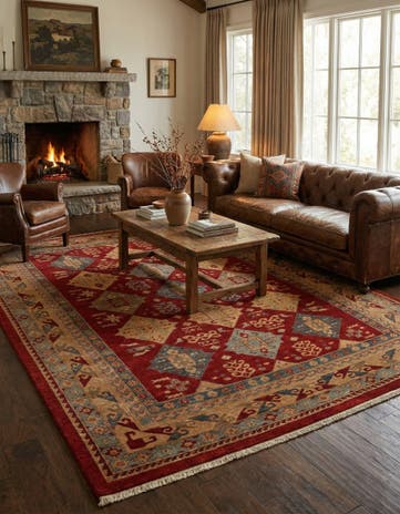 10' x 13' Sara Rug