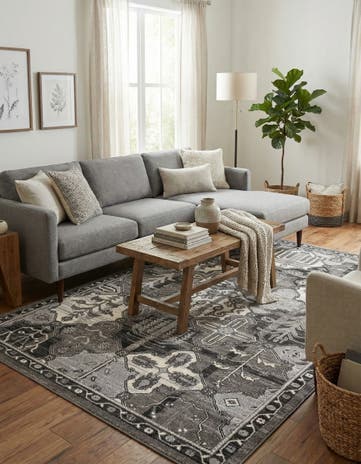 Gray Miranda Rug
