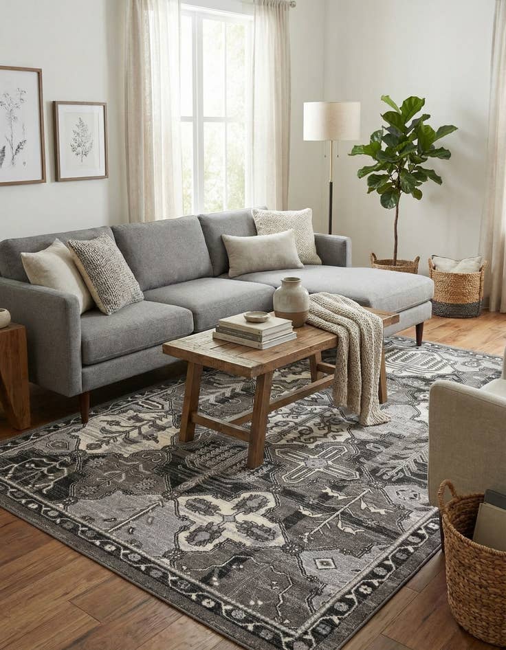 Detail image of 6' x 9' Vista Rug