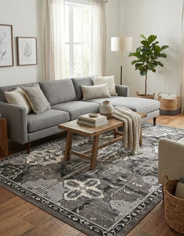 Gray Miranda Rug