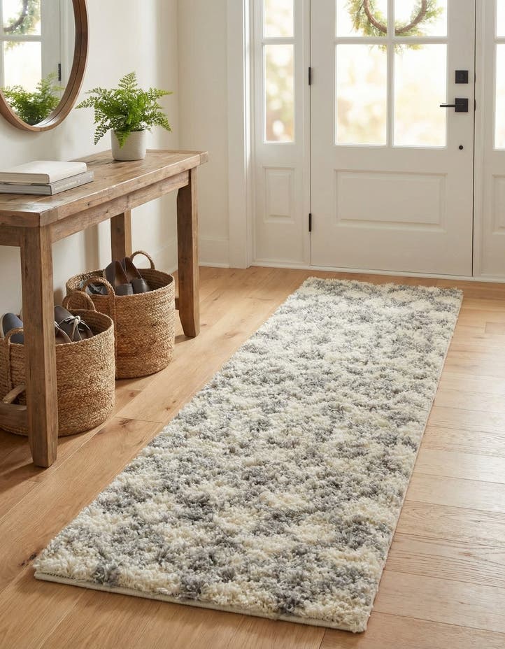 2' x 6' Moroccan Trellis Shag R...
