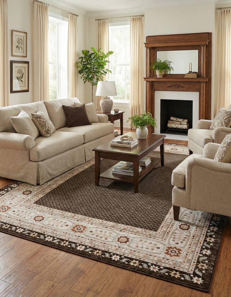 Detail image of 9' x 12' Charlotte Rug