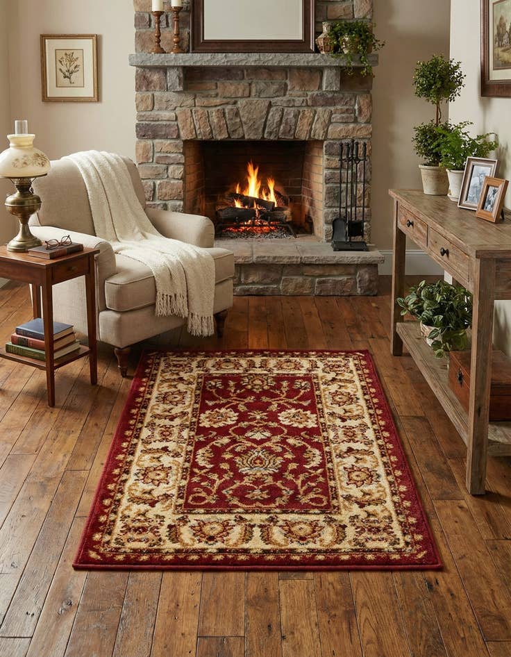 Detail image of  2' x 3' Aditi Rug