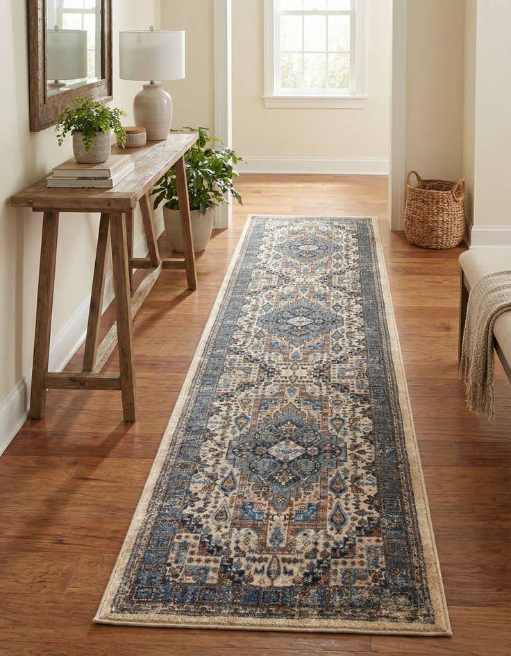 Detail image of 2' 7 x 13' Medina Runner Rug