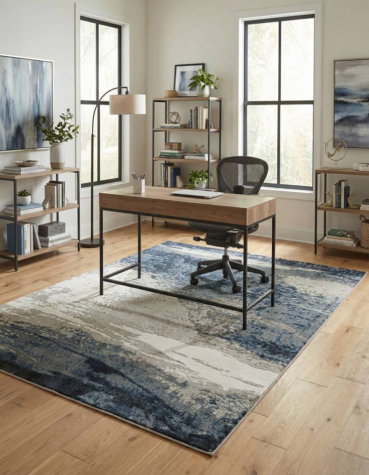 Detail image of 7' x 10' Oslo Rug