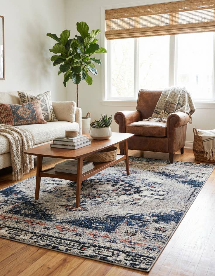 Detail image of 4' x 6' Tucson Rug