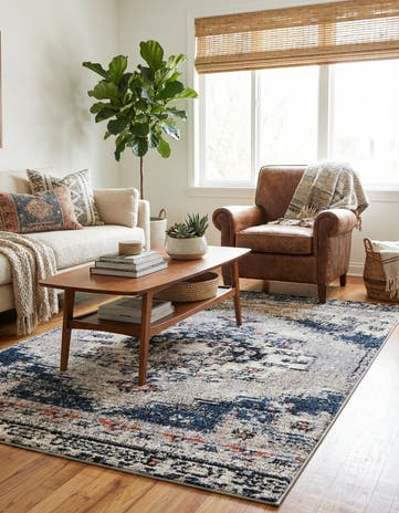 Gray Tucson Rug