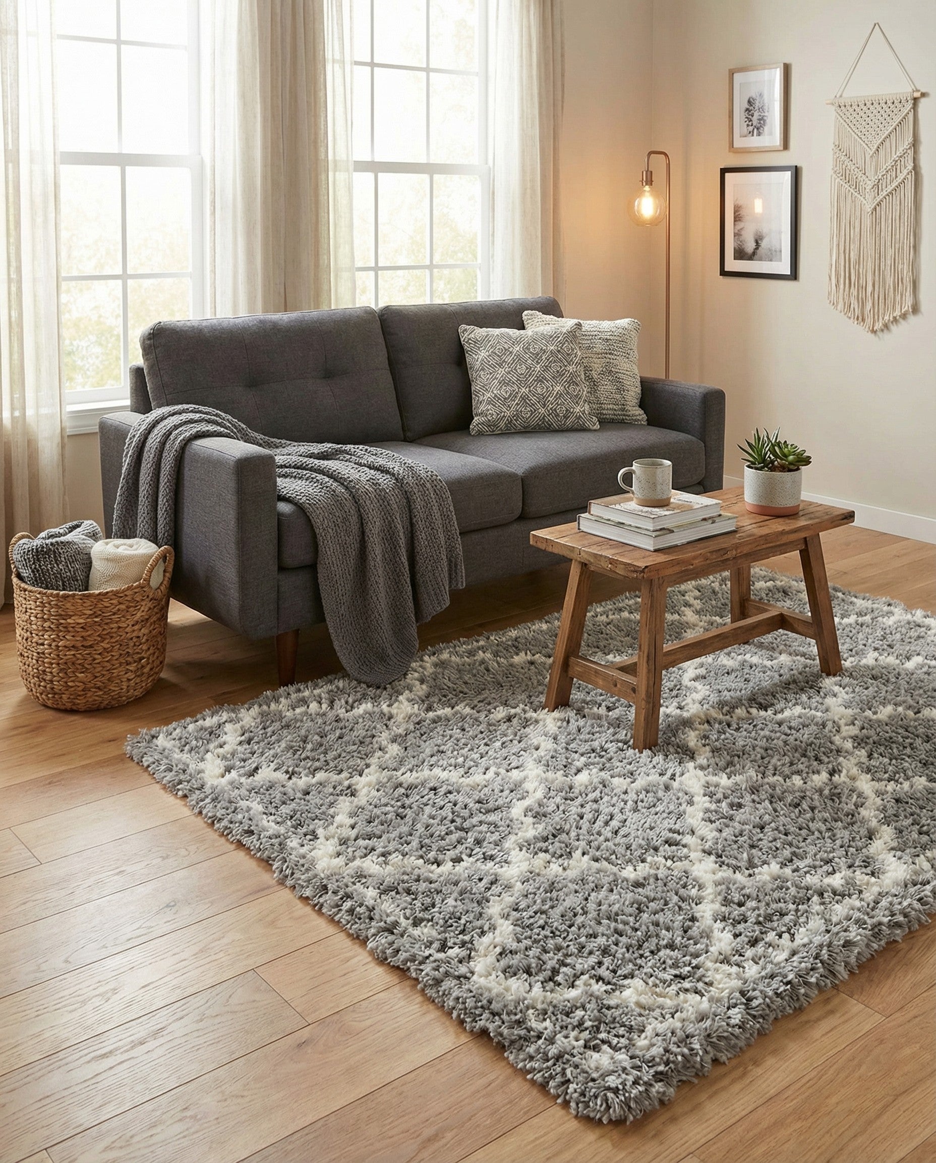  3' x 5' 3 Infinity Shag Rug