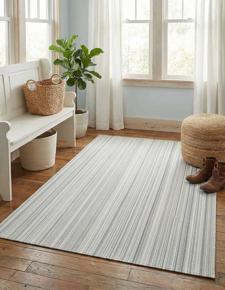 Detail image of 5' x 8'  Washable Vista Breeze Indoor / Outdoor Rug