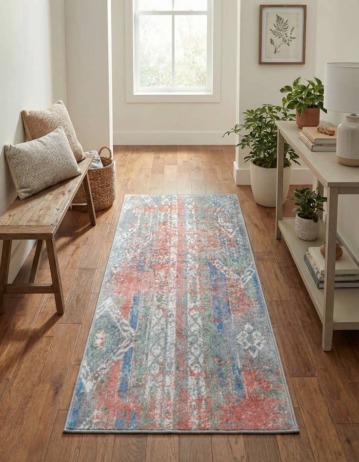 Detail image of  2' x 4' Kamala Washable Runner Rug