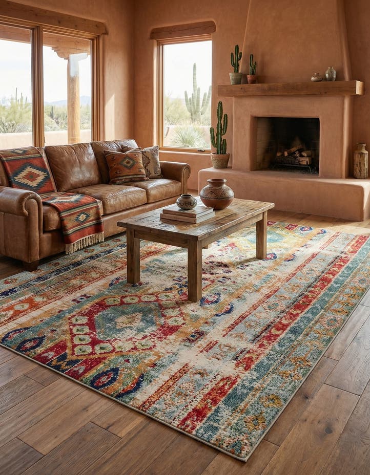 6' x 9' Washable Mesa Rug