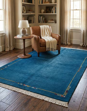 5' 7 x 7' 10 Hand Knotted Tibet Wool Rug