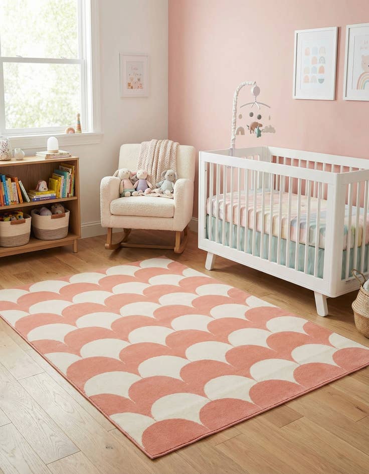 Detail image of 5' x 7' Whimsy Kids Rug