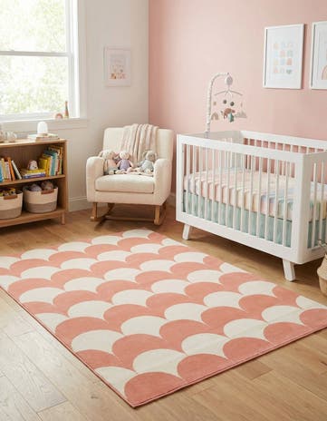 5' x 7' Whimsy Kids Rug