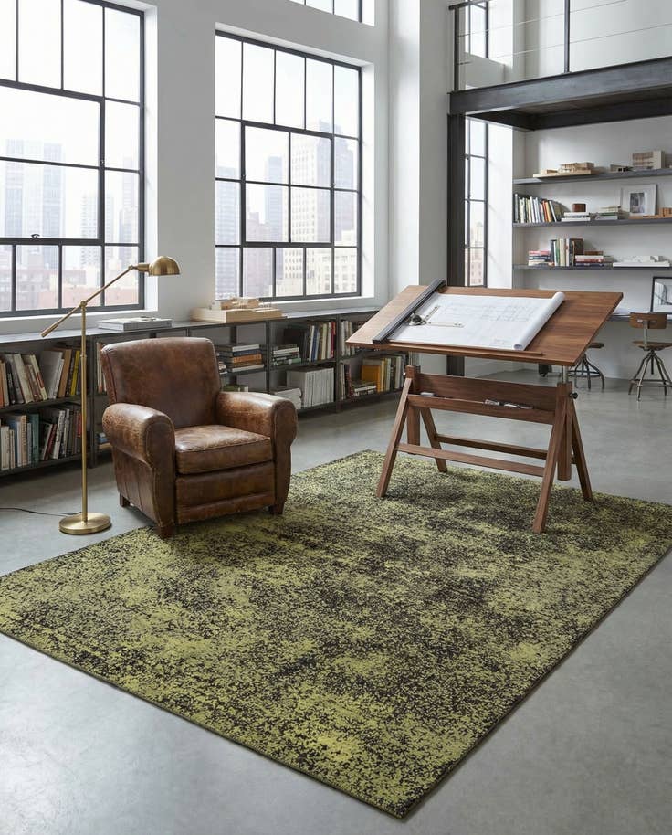 Detail image of 7' 11 x 11' 2 Vintage Royal Wool Rug