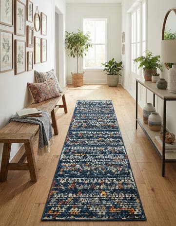 2' 7 x 10' Morocco Runner Rug