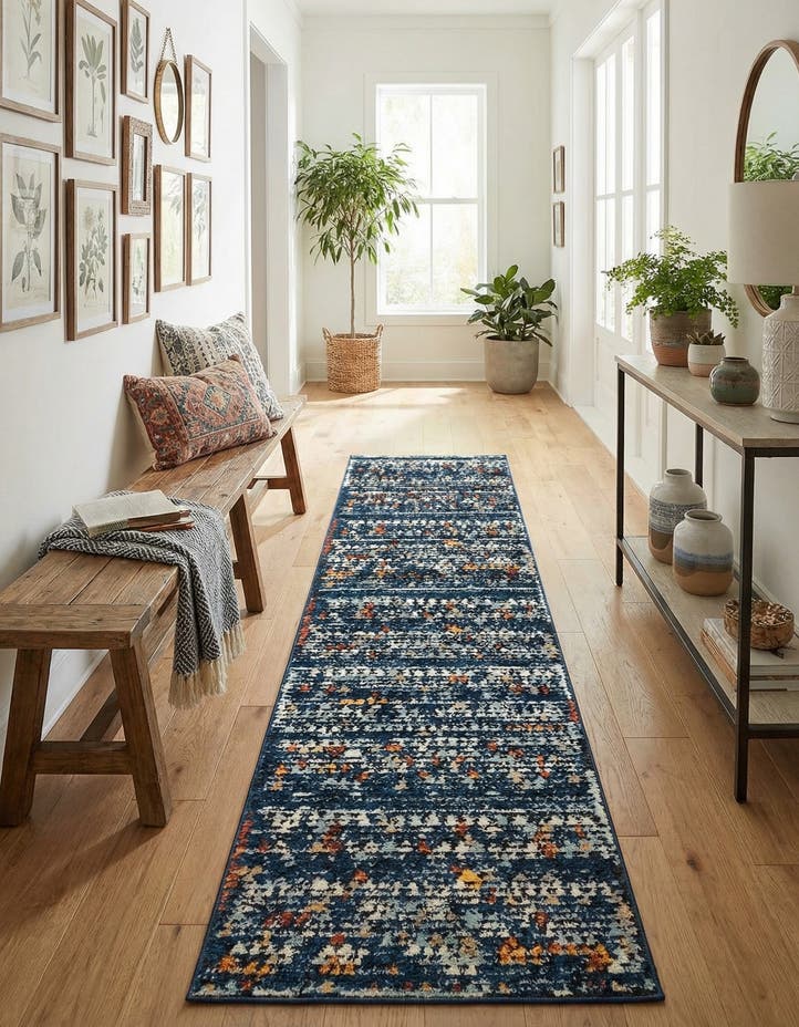 2' 7 x 10' Morocco Runner Rug