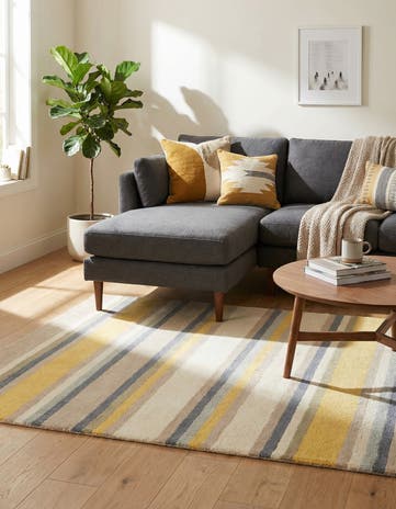 2' 9 x 4' 10 Luna Wool Rug